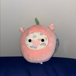 Cute Pig Peach Squishmallow (Rosie)